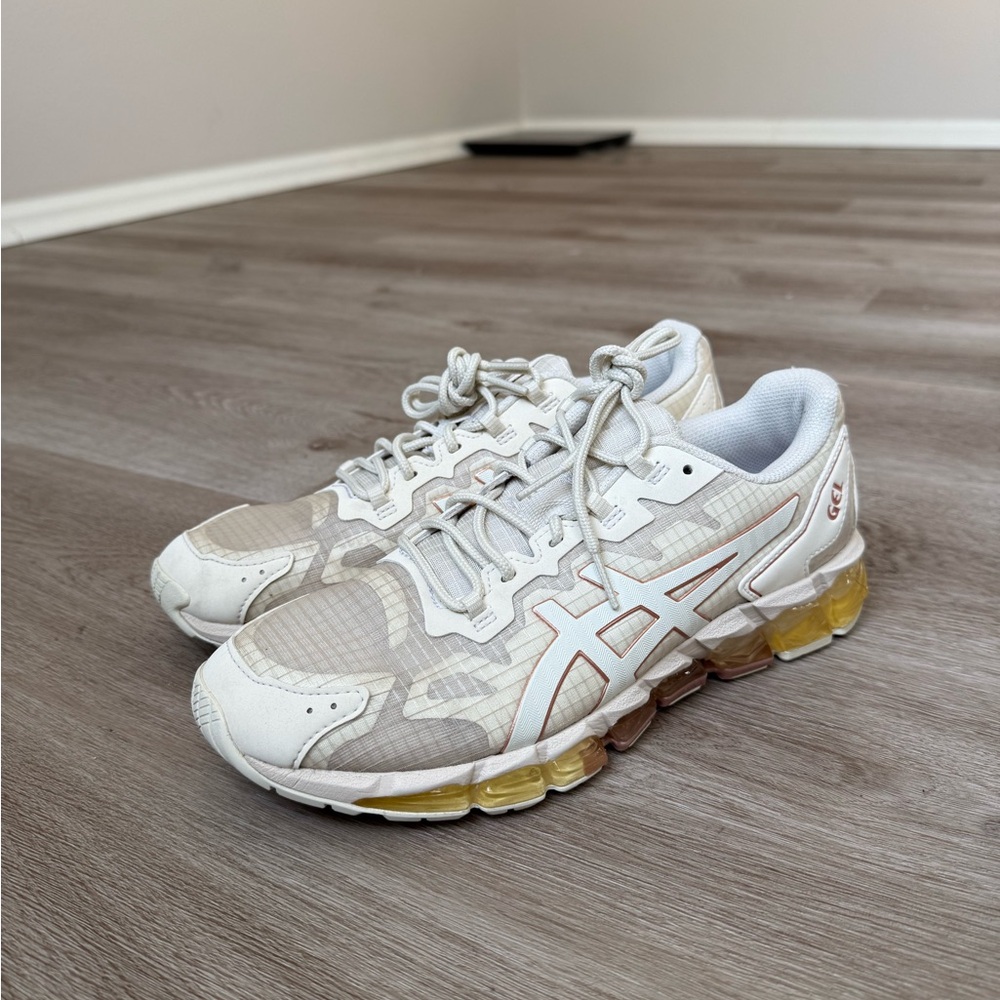 Asics Women’s Gel Quantam 360 6 Birch Rose Gold Sneakers